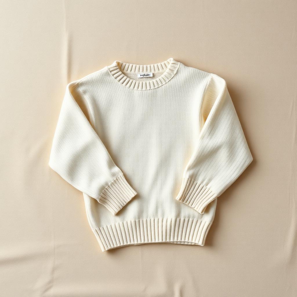 Flat-lay to on-model catalog