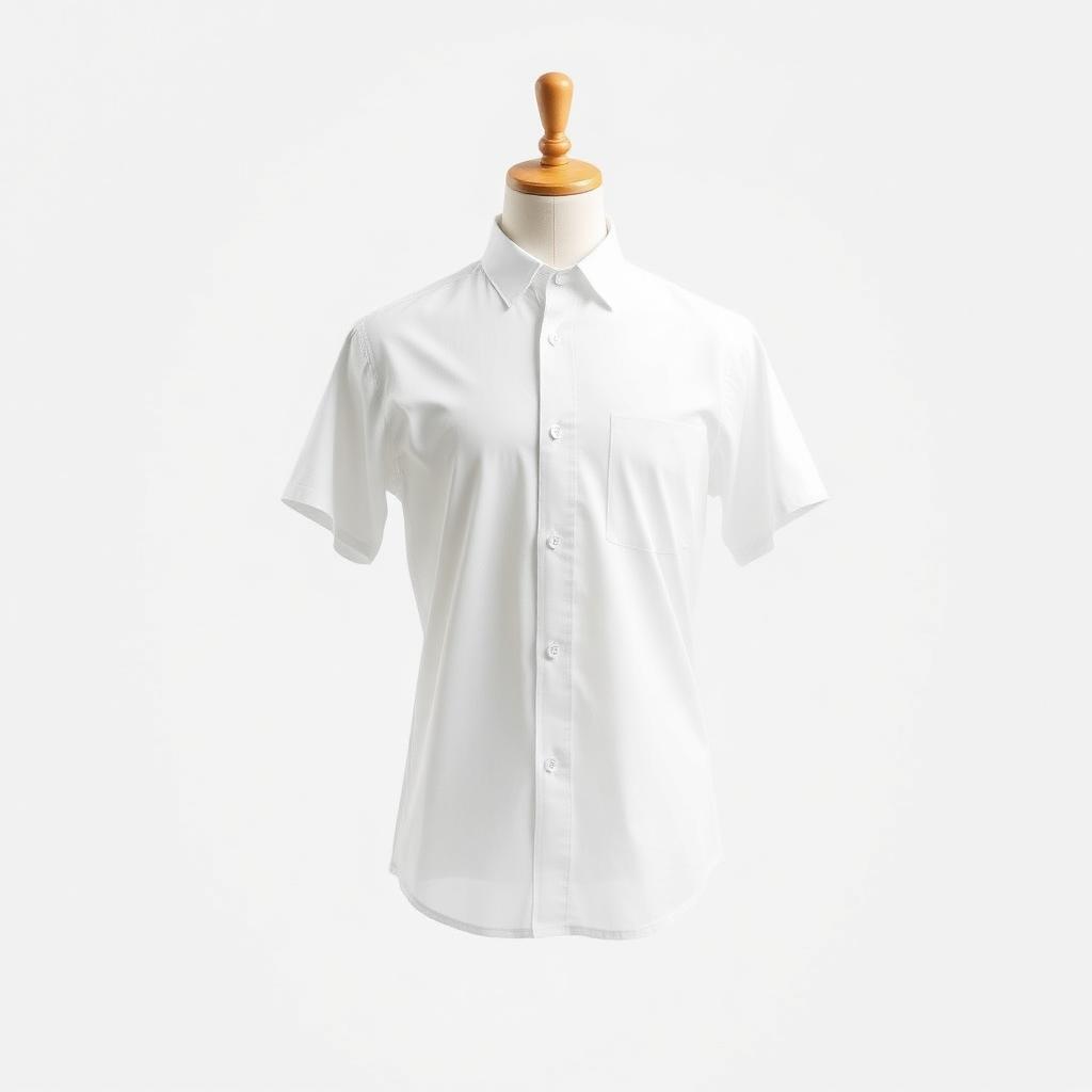 Ghost mannequin in seconds